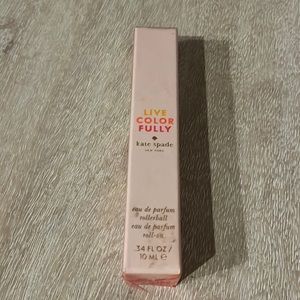 Kate Spade live colorfully rollerball perfume